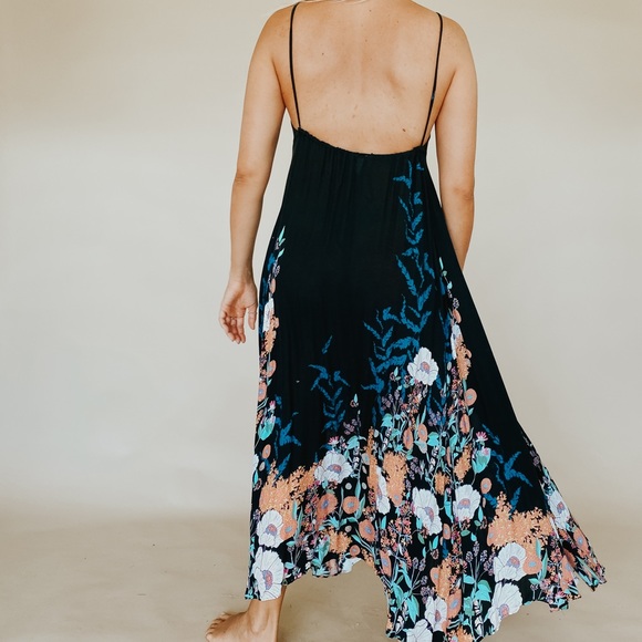 Free People Boho Maxi dress - Picture 2 of 2
